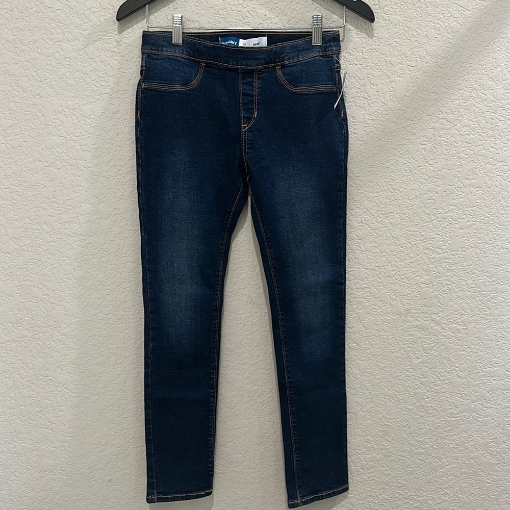 Old Navy skinny Jeggings girls size 14/16 XL NWT